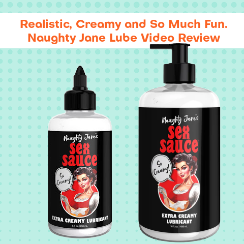 Realistic Cum Lube Video Review and Demo - Naughty Jane Creamy Cum BTB Shop Realistic Cum Lube Video Review and Demo - Naughty Jane Creamy Cum BTB Shop