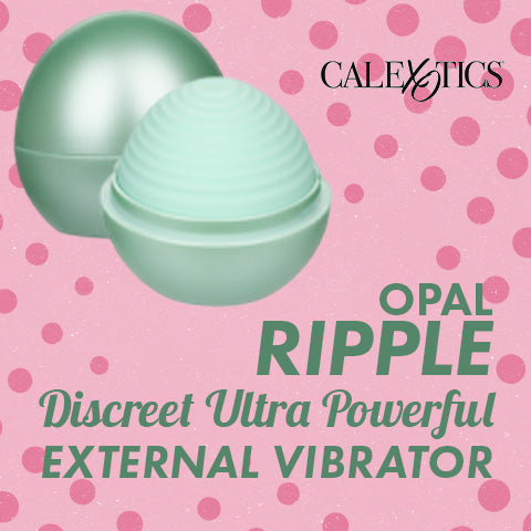 Opal Ripple Is A Powerful Orgasm Vibe in the Palm of Your Hand