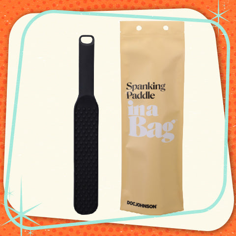 Let Your Naughty Side Show with this Spanking Paddle In A Bag - Video Review