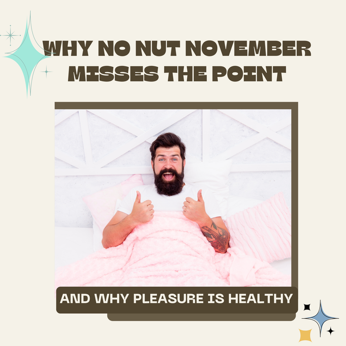 Why No Nut November Misses the Point (And Why Pleasure Is Healthy)