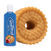 The Goodhead Apple Pie Blowjob Set with Stroker & Lube includes a tan, textured stroker resembling a pie crust and apple pie flavored glide.