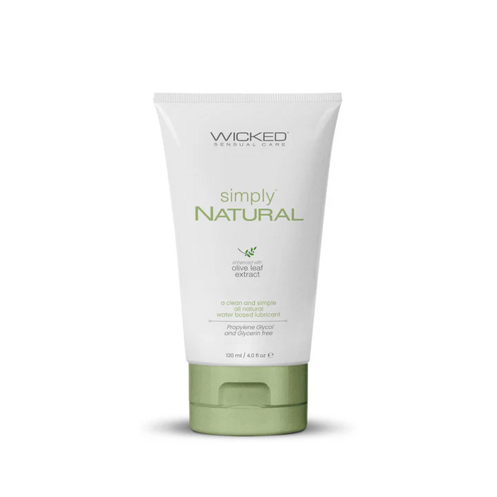 Wicked Simply Natural Water Based Lubricant
