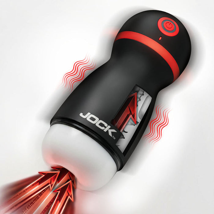 Advanced Sucking & Vibrating Masturbator