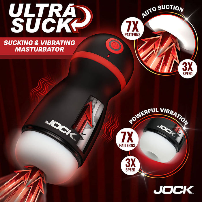Advanced Sucking & Vibrating Masturbator