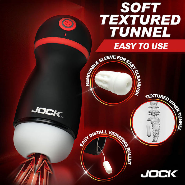 Advanced Sucking & Vibrating Masturbator