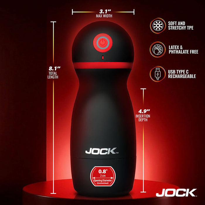 Advanced Sucking & Vibrating Masturbator