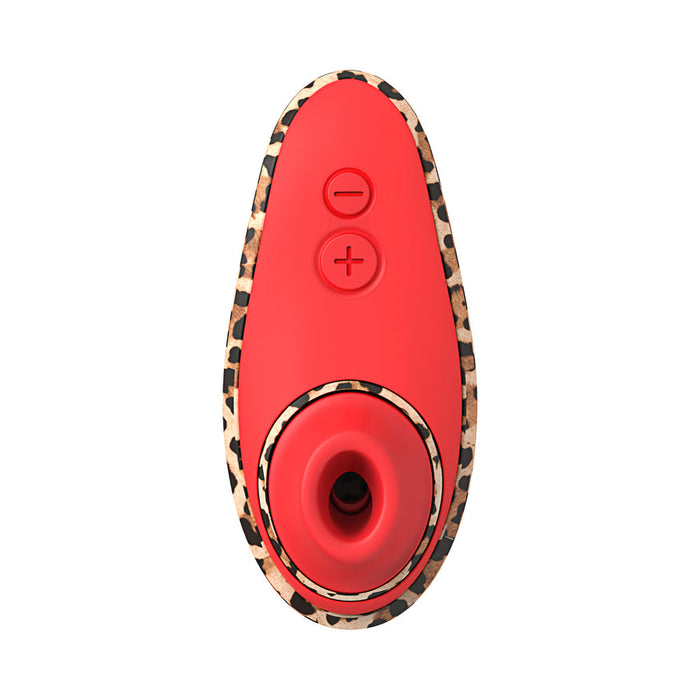 Womanizer Liberty 2 Leopard Pleasure Air Travel Sized Clitoral Stimulator