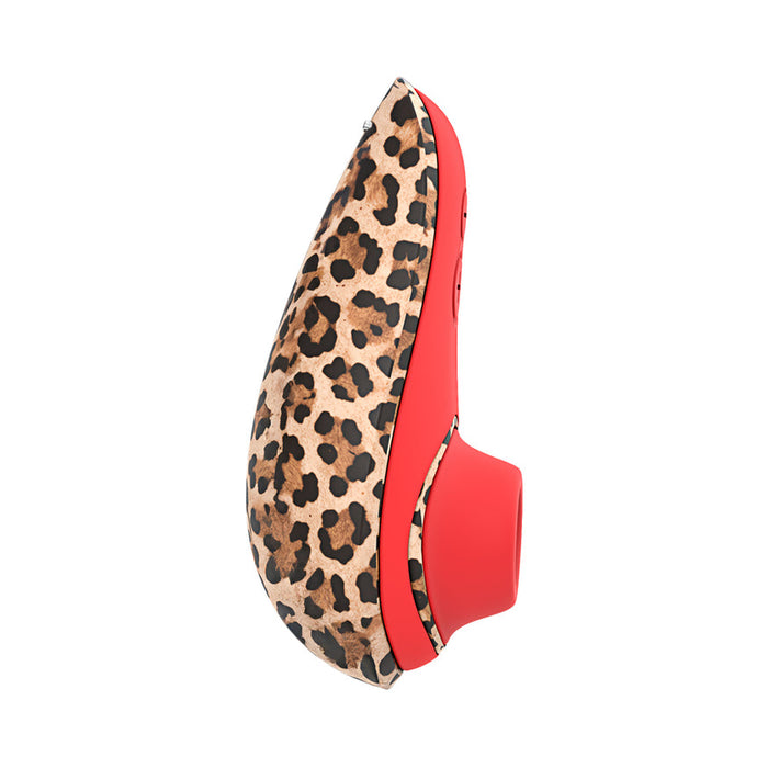 Womanizer Liberty 2 Leopard Pleasure Air Travel Sized Clitoral Stimulator