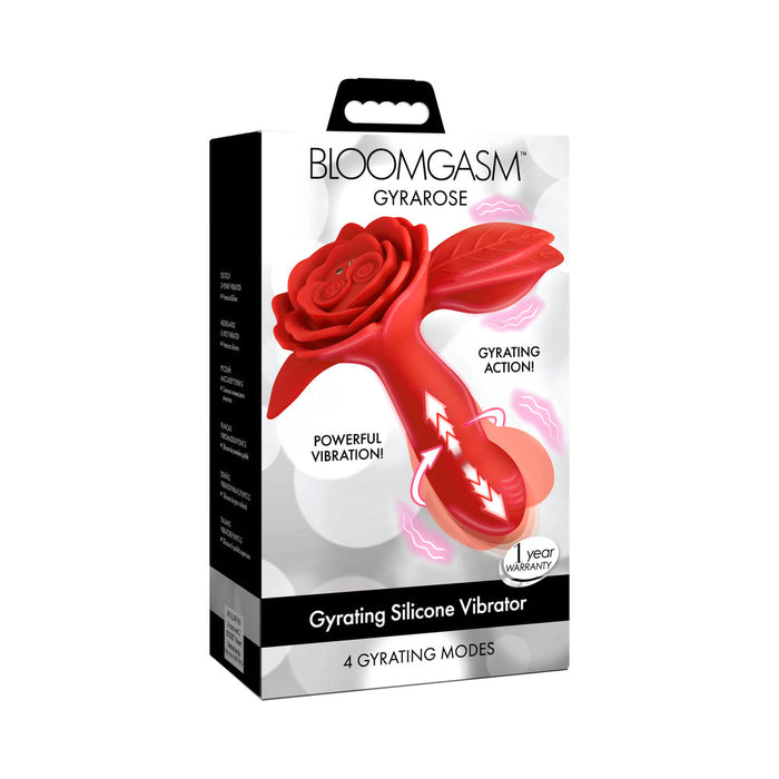 Bloomgasm Gyrarose Gyrating G-Spot & Clitoral Vibrator