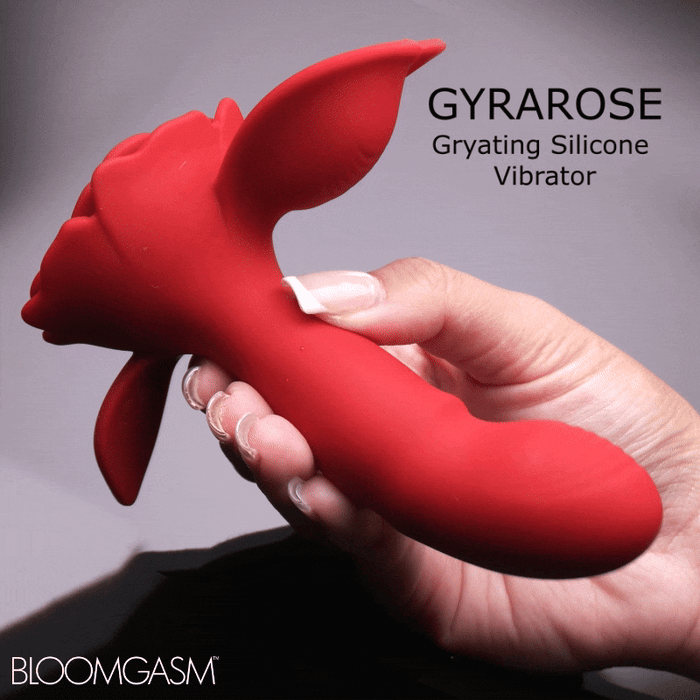 Bloomgasm Gyrarose Gyrating G-Spot & Clitoral Vibrator