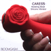 Bloomgasm Caress Moving Bead G-Spot & Clitoral Vibrator