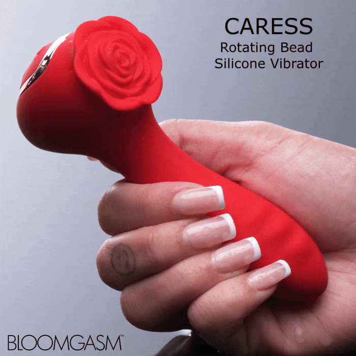 Bloomgasm Caress Moving Bead G-Spot & Clitoral Vibrator