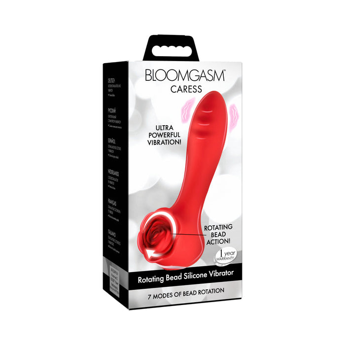 Bloomgasm Caress Moving Bead G-Spot & Clitoral Vibrator
