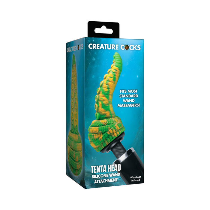 Creature Cocks Tenta Head Tentacle Silicone Wand Attachment