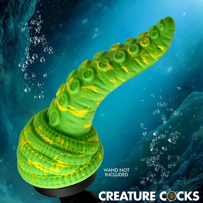 Creature Cocks Tenta Head Tentacle Silicone Wand Attachment