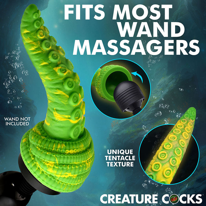 Creature Cocks Tenta Head Tentacle Silicone Wand Attachment
