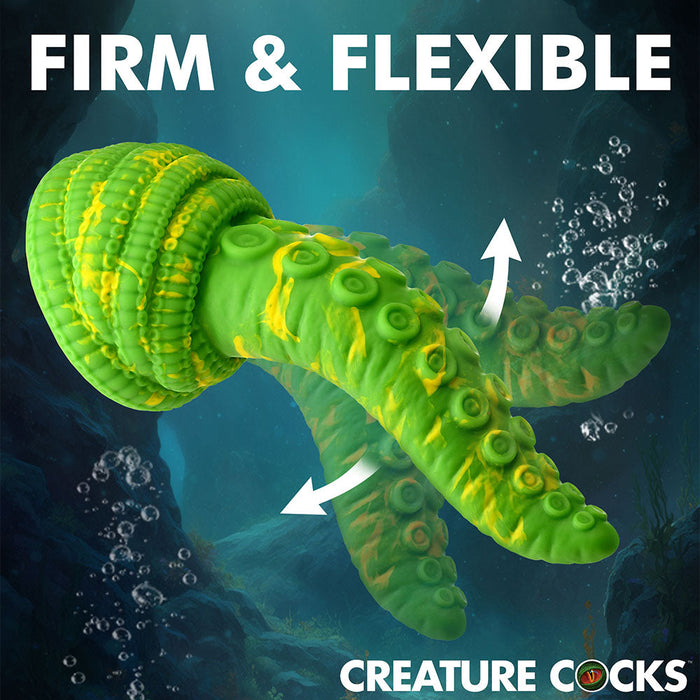 Creature Cocks Tenta Head Tentacle Silicone Wand Attachment