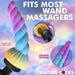 Creature Cocks Unicorn Spiral Silicone Wand Attachment