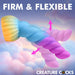 Creature Cocks Unicorn Spiral Silicone Wand Attachment