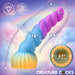 Creature Cocks Unicorn Spiral Silicone Wand Attachment