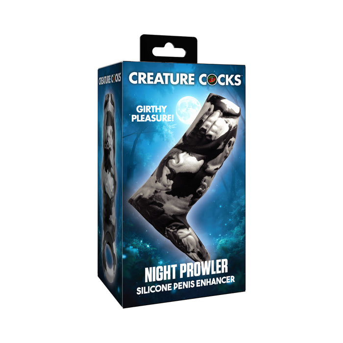 Creature Cocks Night Prowler Textured Silicone Penis Enhancer