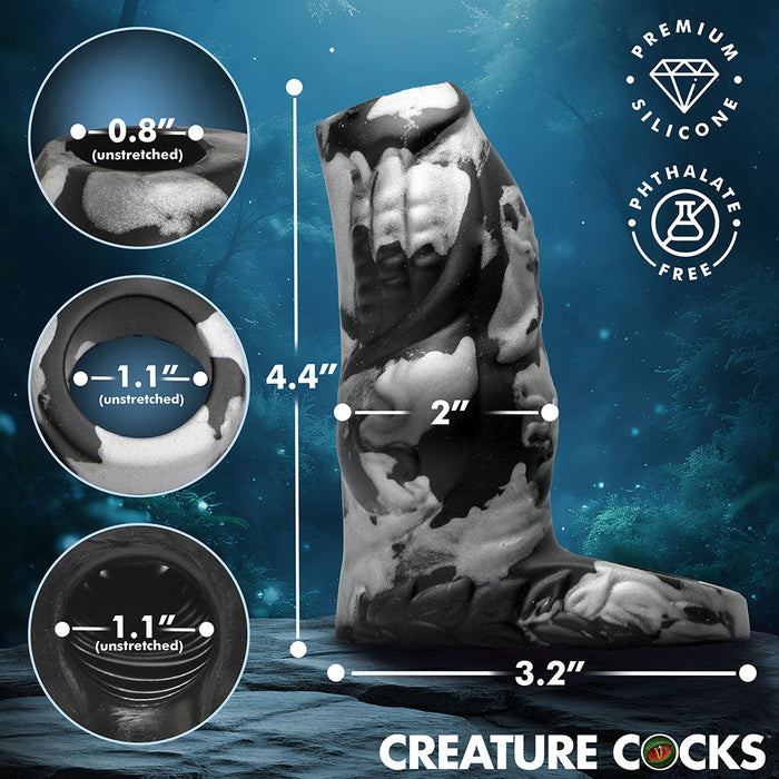 Creature Cocks Night Prowler Textured Silicone Penis Enhancer