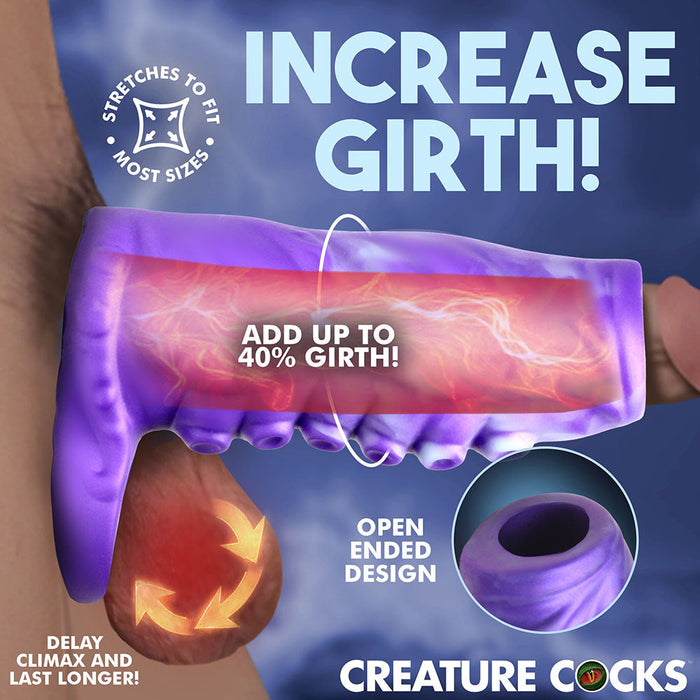 Creature Cocks Tentagirth Textured Silicone Penis Enhancer