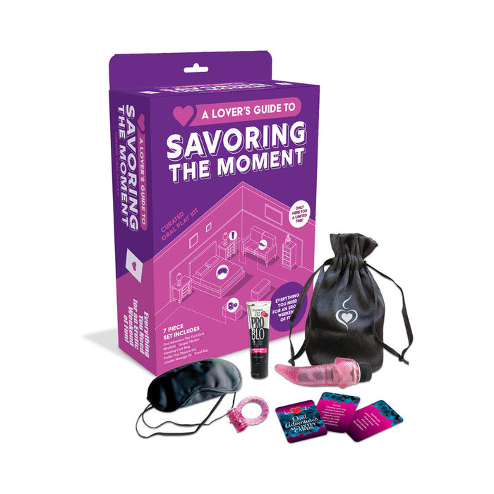 A Lover’s Guide to Savoring the Moment Couples Play Kit