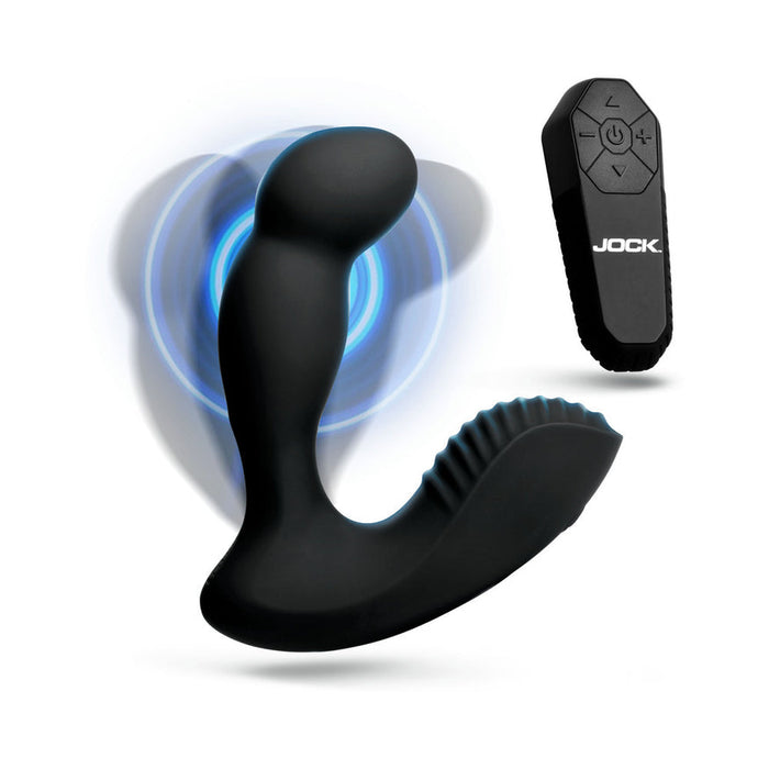 P-Force Milking Silicone Prostate Vibrator with Remote