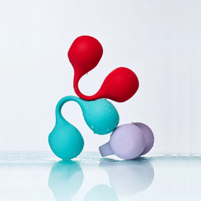 Snail Twinn Clit Hugging Silicone Vibrator - App Enabled
