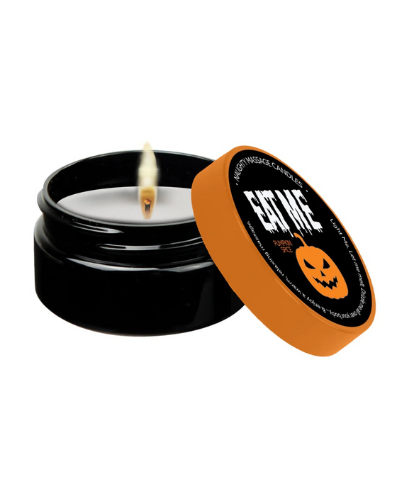 Pumpkin Spice Erotic Massage Candle - Eat Me