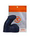 Tantus On The Go Soft Silicone Packer - Sapphire
