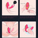 An illustrated guide shows how to use the Tracy's Dog OG Clitoral Sucking G-Spot Vibrator: add lubricant, select suction and vibration modes for dual stimulation, enjoy use, then clean the device thoroughly with soap and water.