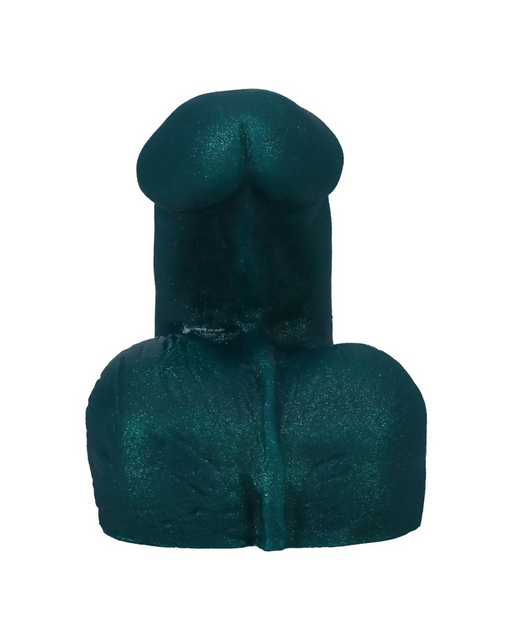 Tantus On The Go Soft Silicone Packer - Emerald