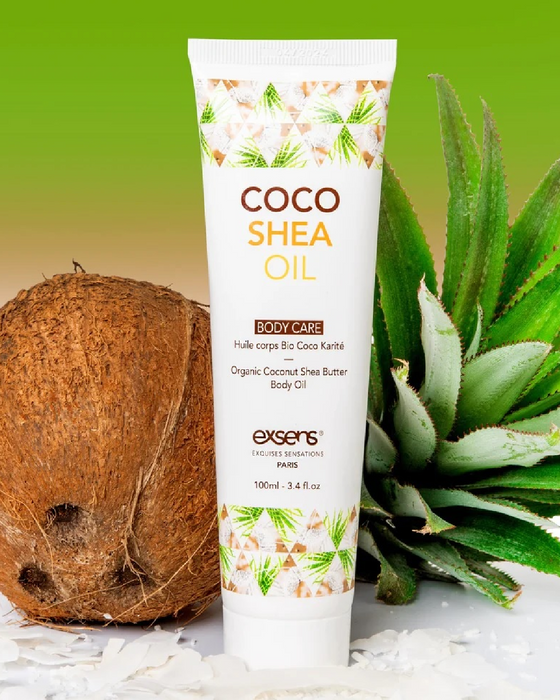 Coco Shea Organic Body Oil & Intimate Moisturizer