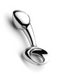 Njoy Pure Medium Stainless Steel Butt Plug with Finger Loop