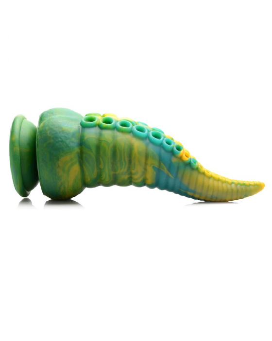 Monstropus Tentacled Monster 8.5 Inch Silicone Dildo
