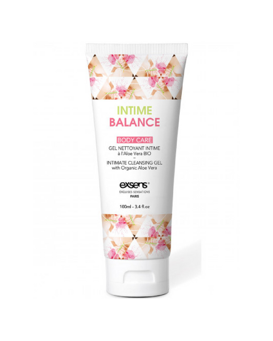Exsens Intime Balance Intimate Cleansing Gel with Aloe 100ml