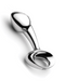 Njoy Pure Small Stainless Steel Butt Plug with Loop Handle