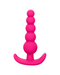Cheeky X-5 Beginner Silicone Anal Beads - Pink