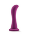 Bellatrix 6.25 Inch G-Spot and Prostate Dildo - Plum Purple