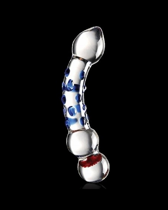 Icicles No.18 Double Ended Glass G-Spot Dildo