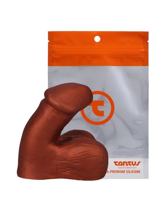 Tantus On The Go Soft Silicone Packer - Copper