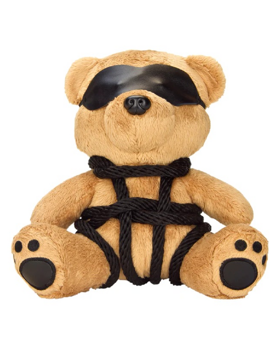 Bondage Bearz Bound Up Billy Teddy Bear Plushie