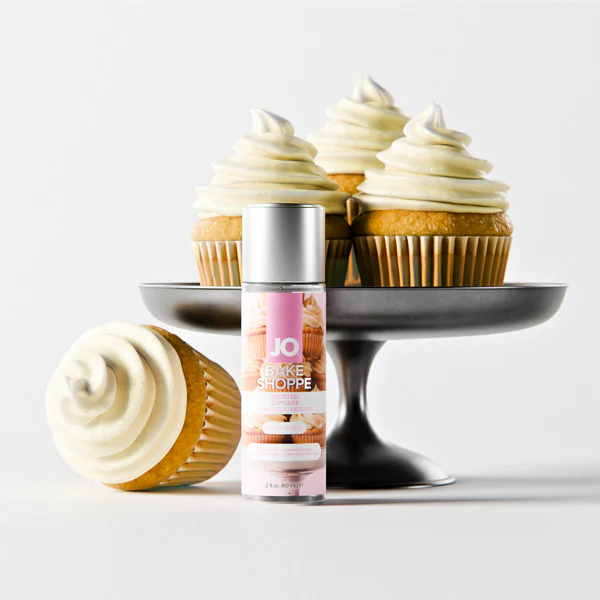 JO Bake Shoppe Frosted Cupcake Flavored Lubricant - Sugar Free