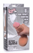 A product box for the Loadz Squirting 7 Inch Vanilla Tone Dildo - Squeeze and Squirt features an image of the realistic dildo, highlighting its lifelike feel, premium dual-density material, and easy squeeze-and-squirt action.