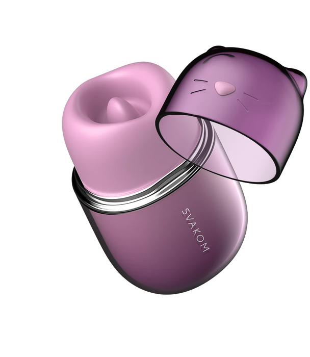 Klitty Triple-Action Tongue Licking & Suction Vibrator