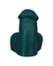 Tantus On The Go Soft Silicone Packer - Emerald