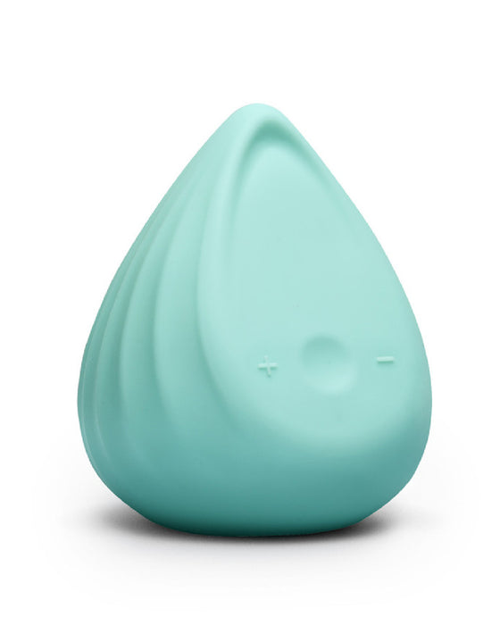 Biird Evii Squishy Silicone Double Motor External Vibrator - Teal