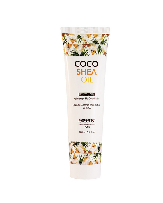Coco Shea Organic Body Oil & Intimate Moisturizer